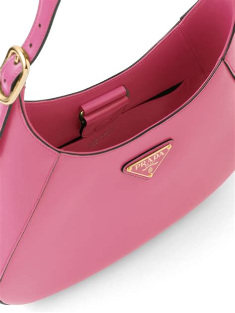 white calf leather shoulder bag prada|Prada outlet shoulder.